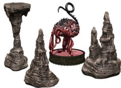 D&D Icons Of The Realms Miniatures: Volo & Mordenkainen's Foes - Elder Brain Premium Set