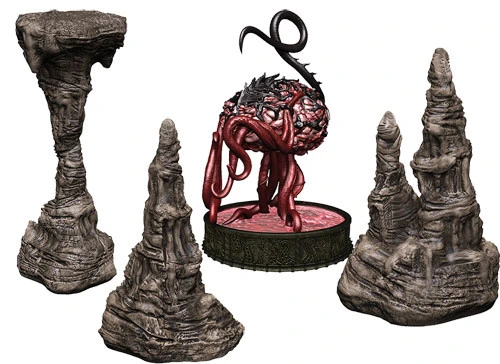 D&D Icons Of The Realms Miniatures: Volo & Mordenkainen's Foes - Elder Brain Premium Set 3 D&D Icons Of The Realms Miniatures: Volo & Mordenkainen's Foes - Elder Brain Premium Set