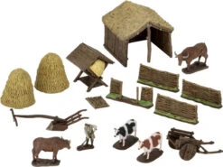 Wizkids 4D Settings: Medieval Farmer
