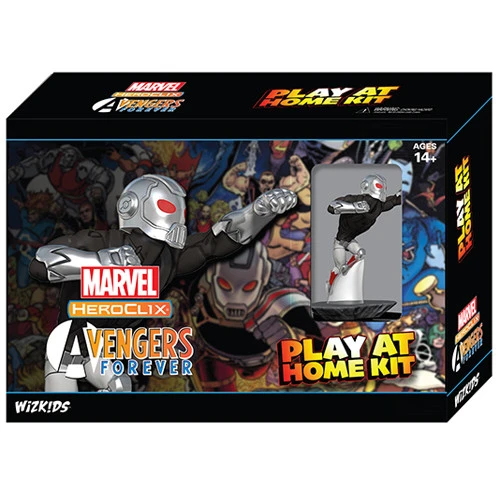 Marvel HeroClix: Avengers Forever - Play At Home Kit 3 Marvel HeroClix: Avengers Forever - Play At Home Kit