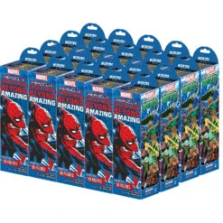 Marvel HeroClix: Spider-Man Beyond Amazing - Booster Case (Labor Day Sale)