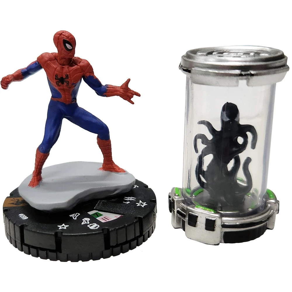 Marvel HeroClix: Spider-Man Beyond Amazing - Peter Parker Play-at-Home Kit (Labor Day Sale) 4 Marvel HeroClix: Spider-Man Beyond Amazing - Peter Parker Play-at-Home Kit (Labor Day Sale) - Image 2