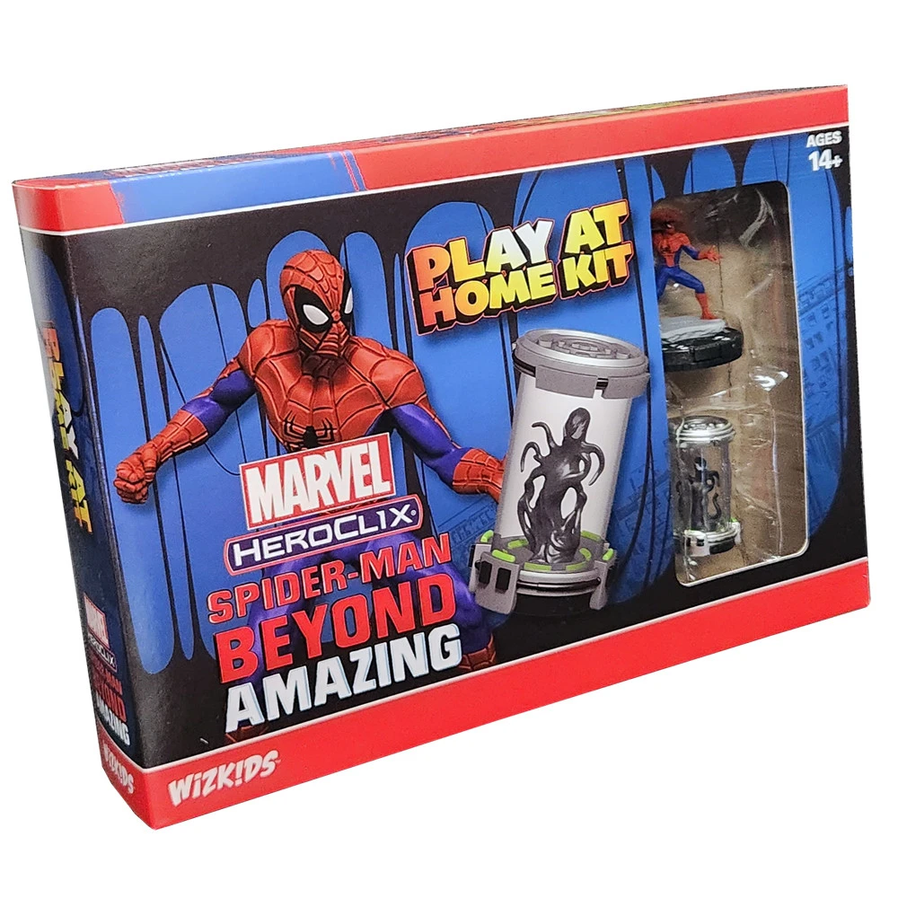 Marvel HeroClix: Spider-Man Beyond Amazing - Peter Parker Play-at-Home Kit (Labor Day Sale) 3 Marvel HeroClix: Spider-Man Beyond Amazing - Peter Parker Play-at-Home Kit (Labor Day Sale)