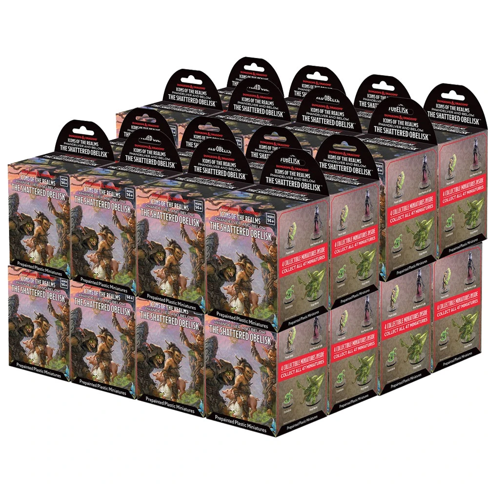 D&D Icons Of The Realms: Phandelver & Below: The Shattered Obelisk - Booster Case (Preorder) 3 D&D Icons Of The Realms: Phandelver & Below: The Shattered Obelisk - Booster Case (Preorder)