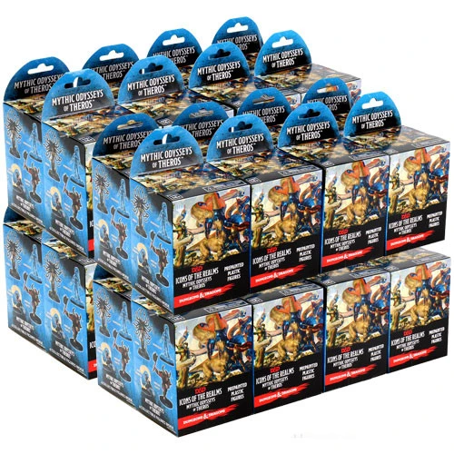 D&D Icons Of The Realm: Mythic Odysseys Of Theros - Booster Case (32) 3 D&D Icons Of The Realm: Mythic Odysseys Of Theros - Booster Case (32)