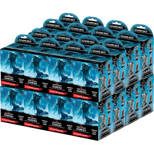 D&D Icons Of The Realm: Icewind Dale - Rime Of The Frostmaiden - Booster Case (32) 3 D&D Icons Of The Realm: Icewind Dale - Rime Of The Frostmaiden - Booster Case (32)