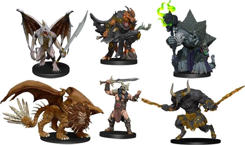 D&D Icons Of The Realms: Baldur's Gate Descent Into Avernus - Arkhan The Cruel & The Dark Order 3 D&D Icons Of The Realms: Baldur's Gate Descent Into Avernus - Arkhan The Cruel & The Dark Order