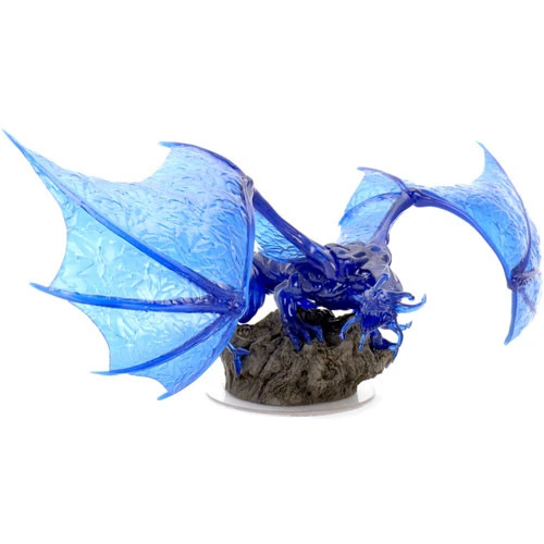 D&D Icons Of The Realm Premium Figure: Sapphire Dragon 3 D&D Icons Of The Realm Premium Figure: Sapphire Dragon