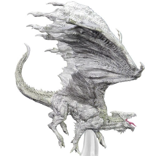 D&D Premium Painted Figure: Adult White Dragon 5 D&D Premium Painted Figure: Adult White Dragon - Image 3