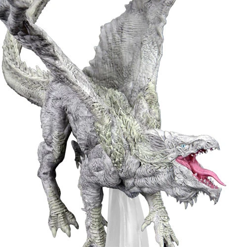 D&D Premium Painted Figure: Adult White Dragon 6 D&D Premium Painted Figure: Adult White Dragon - Image 4