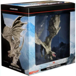 D&D Premium Painted Figure: Adult White Dragon 12 D&D Premium Painted Figure: Adult White Dragon -Gamegenic Store wzk96020 5 1