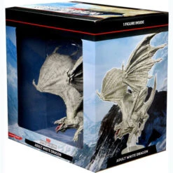 D&D Premium Painted Figure: Adult White Dragon 13 D&D Premium Painted Figure: Adult White Dragon -Gamegenic Store wzk96020 6 1