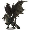 D&D Premium Painted Figure: Adult Black Dragon -Gamegenic Store wzk96021