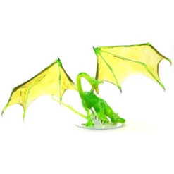 D&D Icons Of The Realms Premium Figure: Adult Emerald Dragon -Gamegenic Store wzk96064 3
