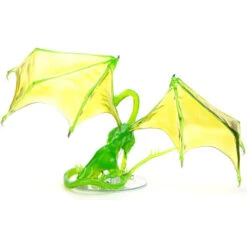 D&D Icons Of The Realms Premium Figure: Adult Emerald Dragon -Gamegenic Store wzk96064 5