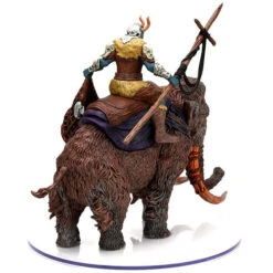 D&D Icons Of The Realms Miniatures: Snowbound - Frost Giant & Mammoth Premium Set -Gamegenic Store wzk96077 4