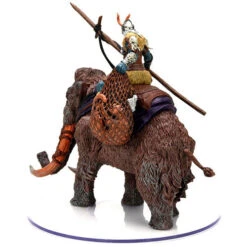 D&D Icons Of The Realms Miniatures: Snowbound - Frost Giant & Mammoth Premium Set -Gamegenic Store wzk96077 5