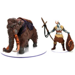 D&D Icons Of The Realms Miniatures: Snowbound - Frost Giant & Mammoth Premium Set -Gamegenic Store wzk96077 6
