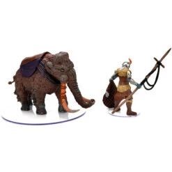 D&D Icons Of The Realms Miniatures: Snowbound - Frost Giant & Mammoth Premium Set -Gamegenic Store wzk96077 8