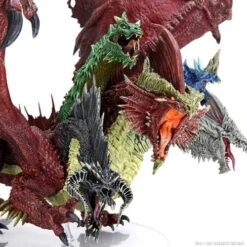 D&D Icons Of The Realm: Gargantuan Tiamat -Gamegenic Store wzk96105 5