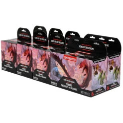 Wizards Of The Coast D&D Icons Of The Realms Miniatures: Fizban's Treasury Of Dragons - Booster Brick (8)