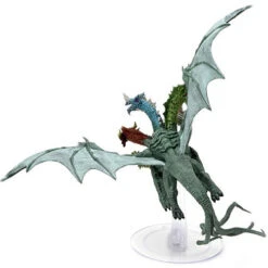 D&D Icons Of The Realms Miniatures: Fizban's Treasury Of Dragons - Dracohydra Premium Figure 11 D&D Icons Of The Realms Miniatures: Fizban's Treasury Of Dragons - Dracohydra Premium Figure -Gamegenic Store wzk96132 4