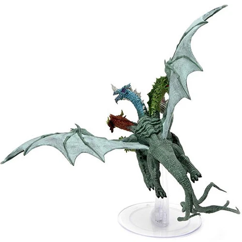 D&D Icons Of The Realms Miniatures: Fizban's Treasury Of Dragons - Dracohydra Premium Figure 6 D&D Icons Of The Realms Miniatures: Fizban's Treasury Of Dragons - Dracohydra Premium Figure - Image 4