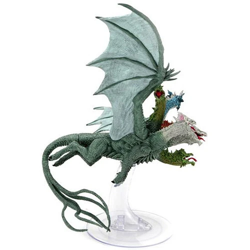 D&D Icons Of The Realms Miniatures: Fizban's Treasury Of Dragons - Dracohydra Premium Figure 7 D&D Icons Of The Realms Miniatures: Fizban's Treasury Of Dragons - Dracohydra Premium Figure - Image 5