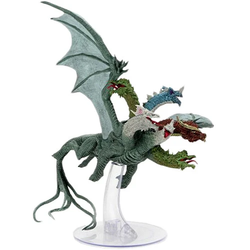 D&D Icons Of The Realms Miniatures: Fizban's Treasury Of Dragons - Dracohydra Premium Figure 3 D&D Icons Of The Realms Miniatures: Fizban's Treasury Of Dragons - Dracohydra Premium Figure