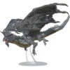 D&D Icons Of The Realms Premium Figure: Adult Silver Dragon -Gamegenic Store wzk96146