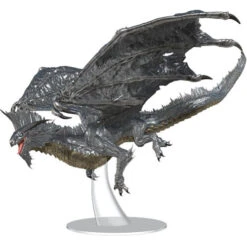 D&D Icons Of The Realms Premium Figure: Adult Silver Dragon