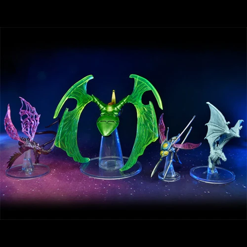 D&D Icons Of The Realms: Spelljammer Adventures In Space - Astral Elf Patrol 3 D&D Icons Of The Realms: Spelljammer Adventures In Space - Astral Elf Patrol