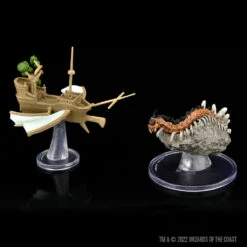 D&D Icons Of The Realms: Spelljammer Adventures In Space - Asteroid Encounters -Gamegenic Store wzk96181 4