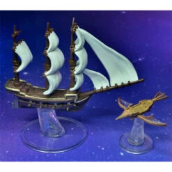 D&D Icons Of The Realms: Spelljammer Adventures In Space - Welcome To Wildspace -Gamegenic Store wzk96212 3