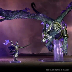 D&D Icons Of The Realms: Dragonlance - Lord Soth & Greater Death Dragon -Gamegenic Store wzk96224 5