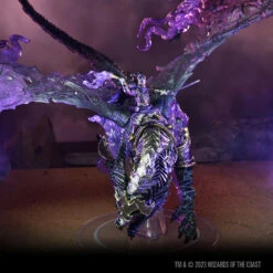 D&D Icons Of The Realms: Dragonlance - Lord Soth & Greater Death Dragon -Gamegenic Store wzk96224 6