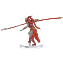 D&D Icons Of The Realms: Dragonlance - Red Ruin & Red Dragonnel -Gamegenic Store wzk96227 6