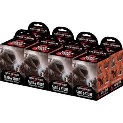 D&D Icons Of The Realms: Sand & Stone - Booster Brick (8)