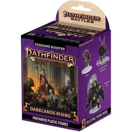 Pathfinder Battles Miniatures: Darklands Rising - Booster Pack 3 Pathfinder Battles Miniatures: Darklands Rising - Booster Pack