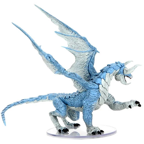 Pathfinder Battles Miniatures: The Mwangi Expanse - Adult Cloud Dragon Premium Figure 6 Pathfinder Battles Miniatures: The Mwangi Expanse - Adult Cloud Dragon Premium Figure - Image 4