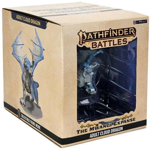 Pathfinder Battles Miniatures: The Mwangi Expanse - Adult Cloud Dragon Premium Figure 7 Pathfinder Battles Miniatures: The Mwangi Expanse - Adult Cloud Dragon Premium Figure - Image 5