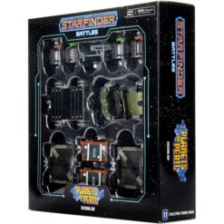 Starfinder Battles: Planets Of Peril - Docking Bay Premium Set -Gamegenic Store wzk99004 3