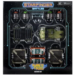 Starfinder Battles: Planets Of Peril - Docking Bay Premium Set -Gamegenic Store wzk99004 4
