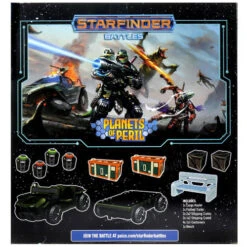Starfinder Battles: Planets Of Peril - Docking Bay Premium Set -Gamegenic Store wzk99004 5